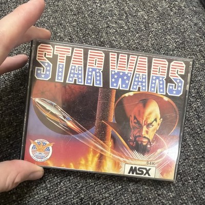 Star Wars MSX Msx2 Cassette Tape Eagle Soft komplett