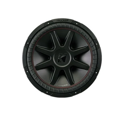 Kicker 43CVR154 CompVR CVR15 Sub 15" 500 Watt RMS 4-Ohm DVC Car Audio Subwoofer - Image 1 of 4