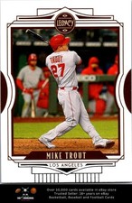 2021 Panini Chronicles Legacy BASEBALL #14 Mike Trout