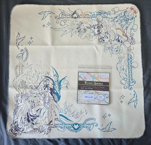 Pvramid Playmat Talons of the Tempest Antioch Lace x The Boon of Adarna FADED 