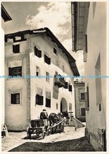 D194247 Guarda en la Baja Engadina parte del pueblo en la casa Konz Otto Furter Davos Plat