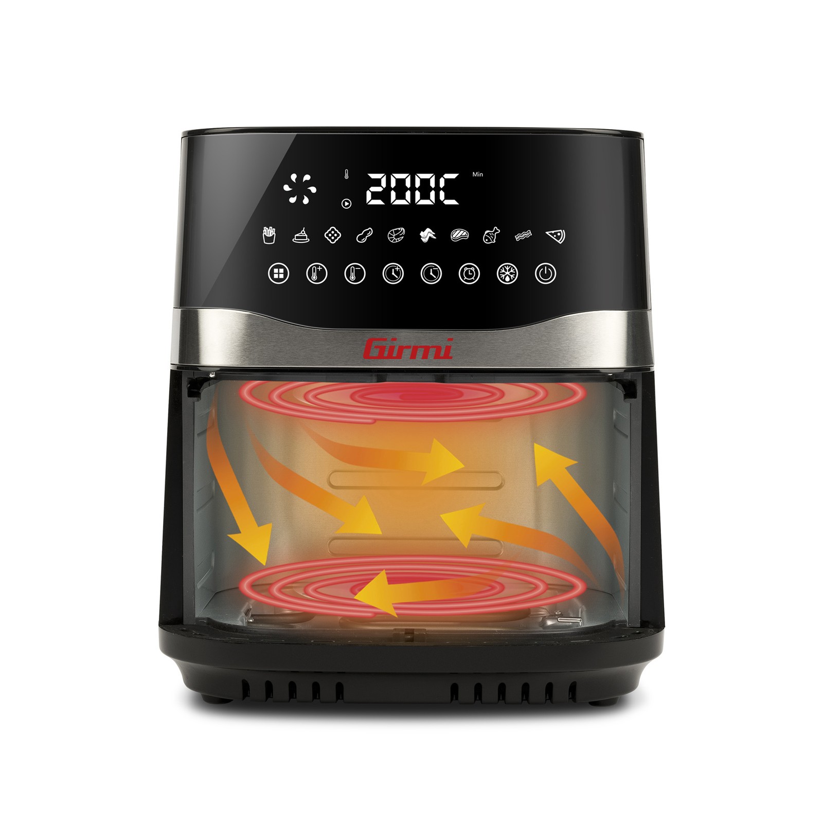 Friggitrice Elettrica Ad Aria 9lt 2200w GIRMI FG90 foto 2