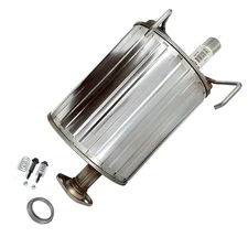 Stainless Steel Exhaust Rear Muffler fits: 1997-2001 Honda CR-V 2.0L