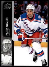 2021-22 Upper Deck Patrik Nemeth New York Rangers #604