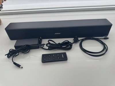 Bose Solo TV Sound System Soundbar - Model: 418775 | eBay