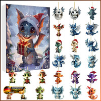 Adventskalender 24 Tage Countdown FüR Kinder Weihnachten Drachen