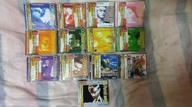 Sega Saturn Soft Virtua Fighter CG Portrait Series and 13 others #492d21