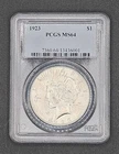 1923 Peace Dollar | PCGS MS64 #6001
