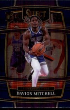Davion Mitchell 2021-22 Panini Select #23 Kings NBA READ FREE SHIP AutographDen