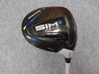 TaylorMade SIM2 MAX Fairway FW 7w 22° A  Amateur Flex ENSEI BLUE TM40 RH