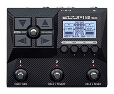 ZOOM G2 FOUR Guitar Multi Effects Processor