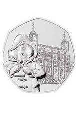 Paddington Bear at the Tower of London 2019 Coin, 50p, Circulated - Available on eBay