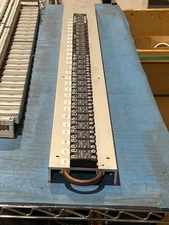 Lot of 27 Crydom Solid State Relays Mounted on Aluminum Radiator Block - D2450