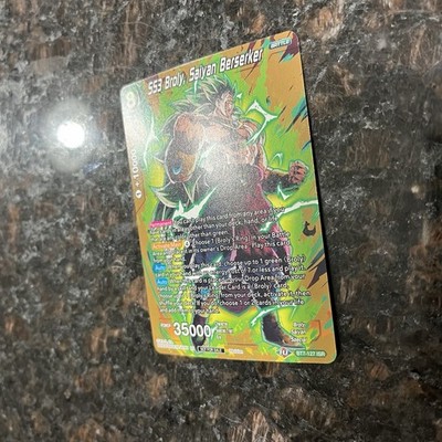 SS3 Broly Saiyan Berserker BT7-127 ISR Non Foil Dragon Ball Super