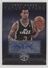 2014 Panini Totally Certified Future Stars Signatures 69/99 Trey Burke Auto 2r7