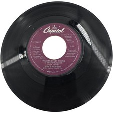 The Sweetest Thing / Ride 'Em Cowboy Juice Newton Vinyl Capitol Records 1981
