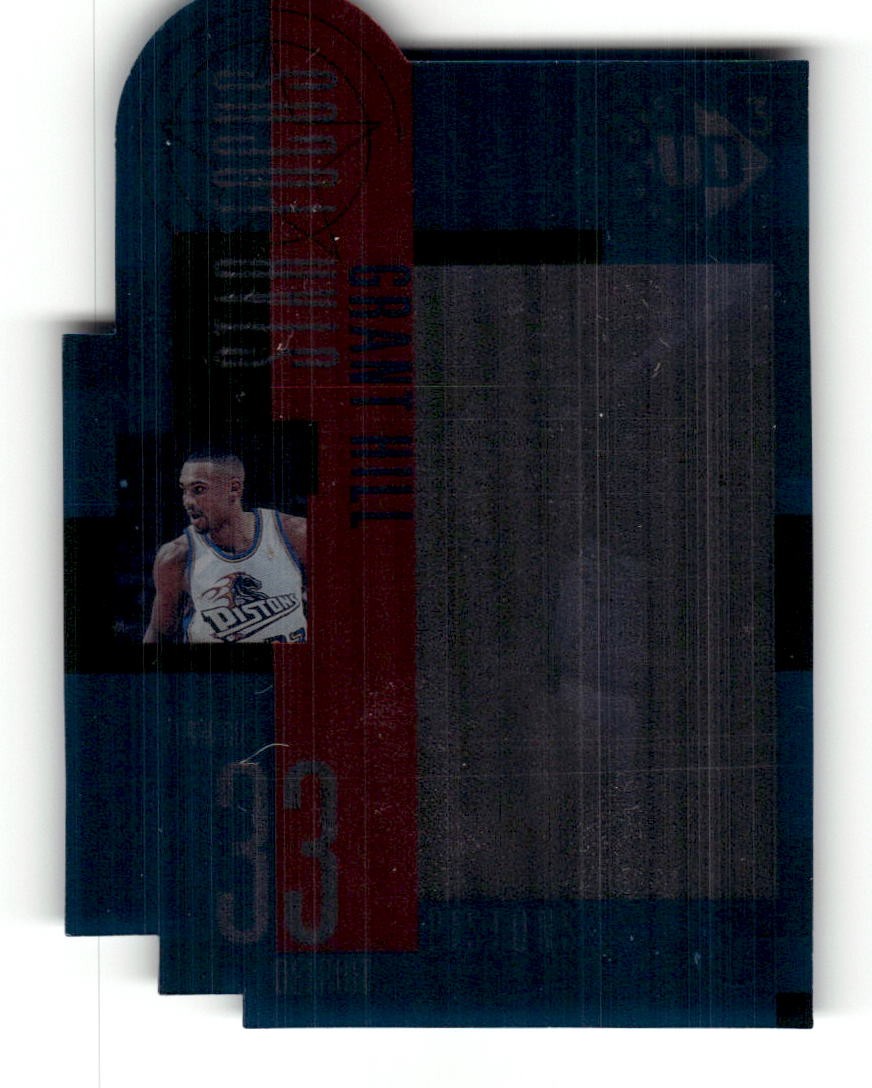 Grant Hill #33 (Basketball Cards 1996 UD3) — is it worth grading?