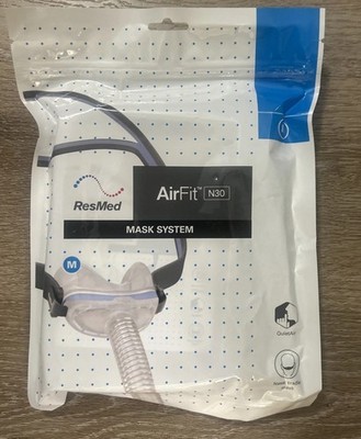 Res Med 64223 Air Fit N30 Replacement Frame System Medium Brand New Unused