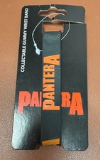ROCK OFF OFFICIALLY LICENSED PANTERA HEAVY METAL COLLECTABLE GUMMY WRIST BAND