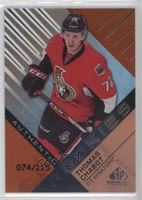 2016 SP Game Used Authentic Rookies Orange Rainbow Draft Year Thomas Chabot 3h1
