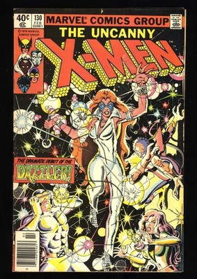 X-Men #130 FN- 5.5 Newsstand Variant Claremont / Byrne! 1st Dazzler!  Marvel