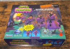Mutatin' Splinter TMNT Mutations 1992 Playmates Action Figure NEW MISB SEALED
