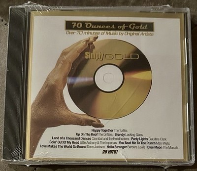 Simply Gold by Various Artists (CD, 1996, Compose Records)