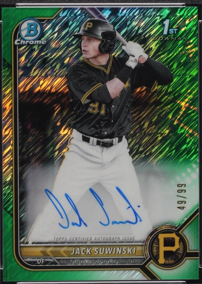Green Shimmer Refractor