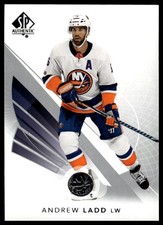 2017-18 SP Authentic Andrew Ladd #38