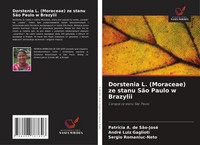 PatríCia A. De SãO-José (U. A.) | Dorstenia L. (Moraceae) Ze Stanu SãO Paulo...