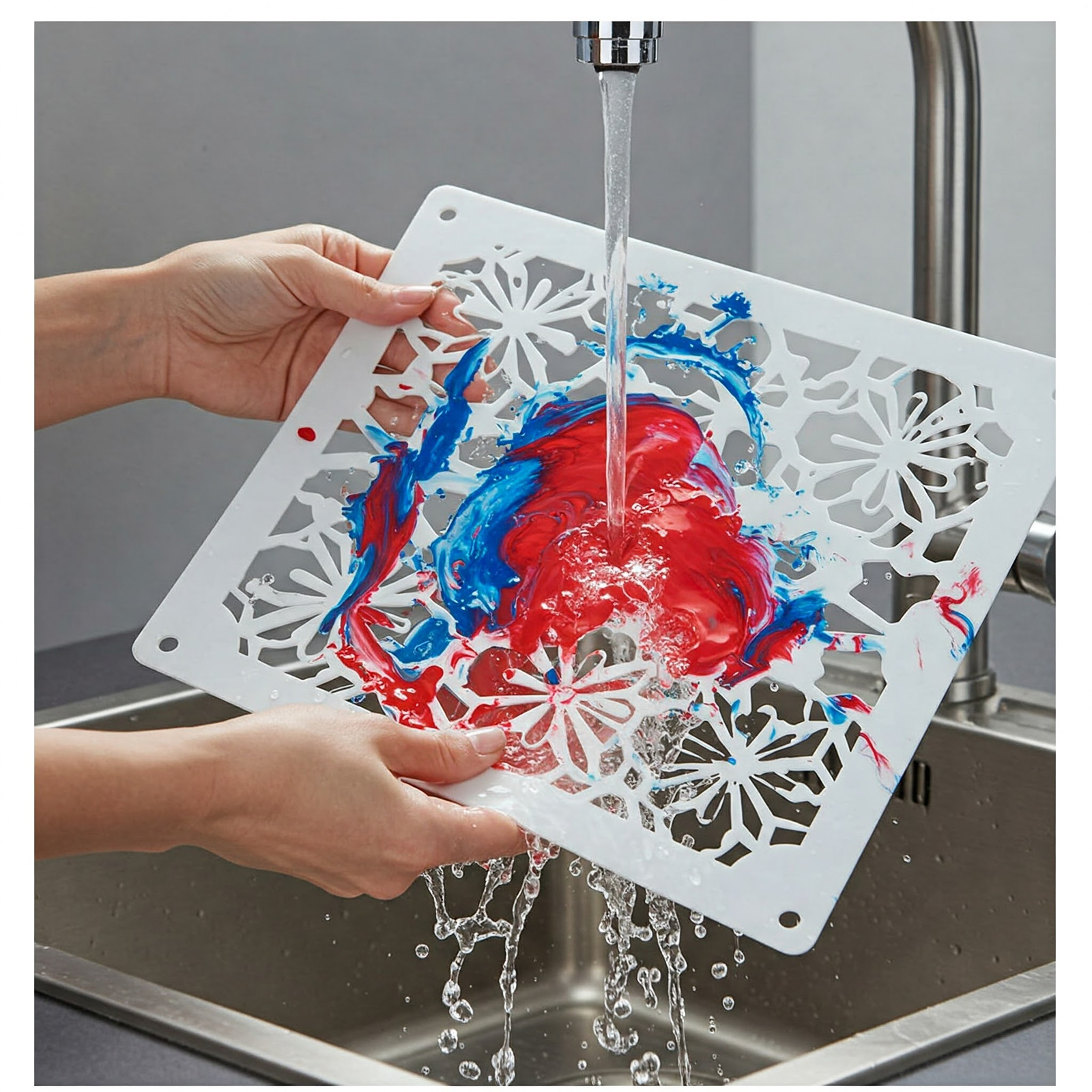 Michael Jordan Stencil Template Reusable  Wall Art, DIY Crafts, Fabric Painting