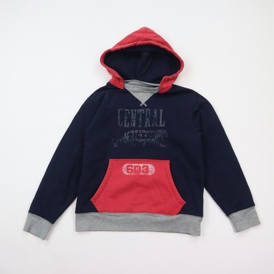 Gap Kids Hoodie Sweatshirt Boys Medium 8 After Hood Retro 40s 50s Color Block
