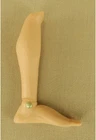 Vintage 1964 Hasbro GI Joe Action Figure Right Calf & Right Foot Leg Parts C7