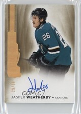 2021 The Cup Gold Spectrum Foil Variation 29/36 Jasper Weatherby #193 Auto 0bz8