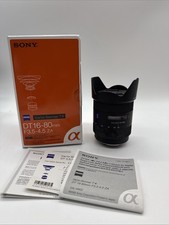 For Parts/Repair Sony CarlZeiss Vario-Sonnar DT 16-80mm F3.5-4.5 ZA   SAL1680Z