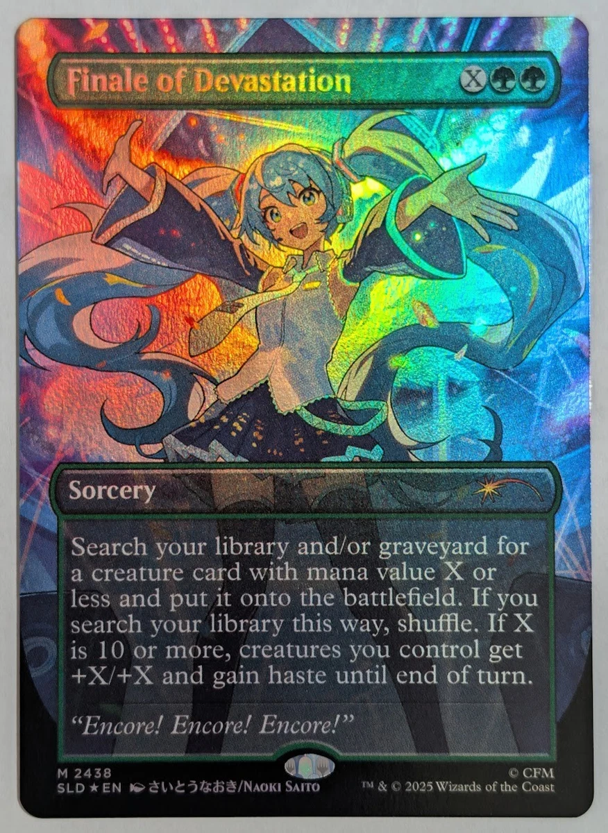 Finale of Devastation 2438 Secret Lair Drop for sale | eBay