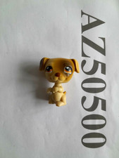 Figurine Petshop # 109 Chien Jack Russell Dog Littlest Pet Shop Lps Hasbro