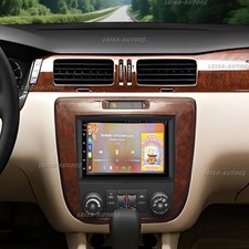 7 Car Radio For 2006-2012 Chevrolet Impala Carplay Gps Navi Wifi Rds Bt Cam