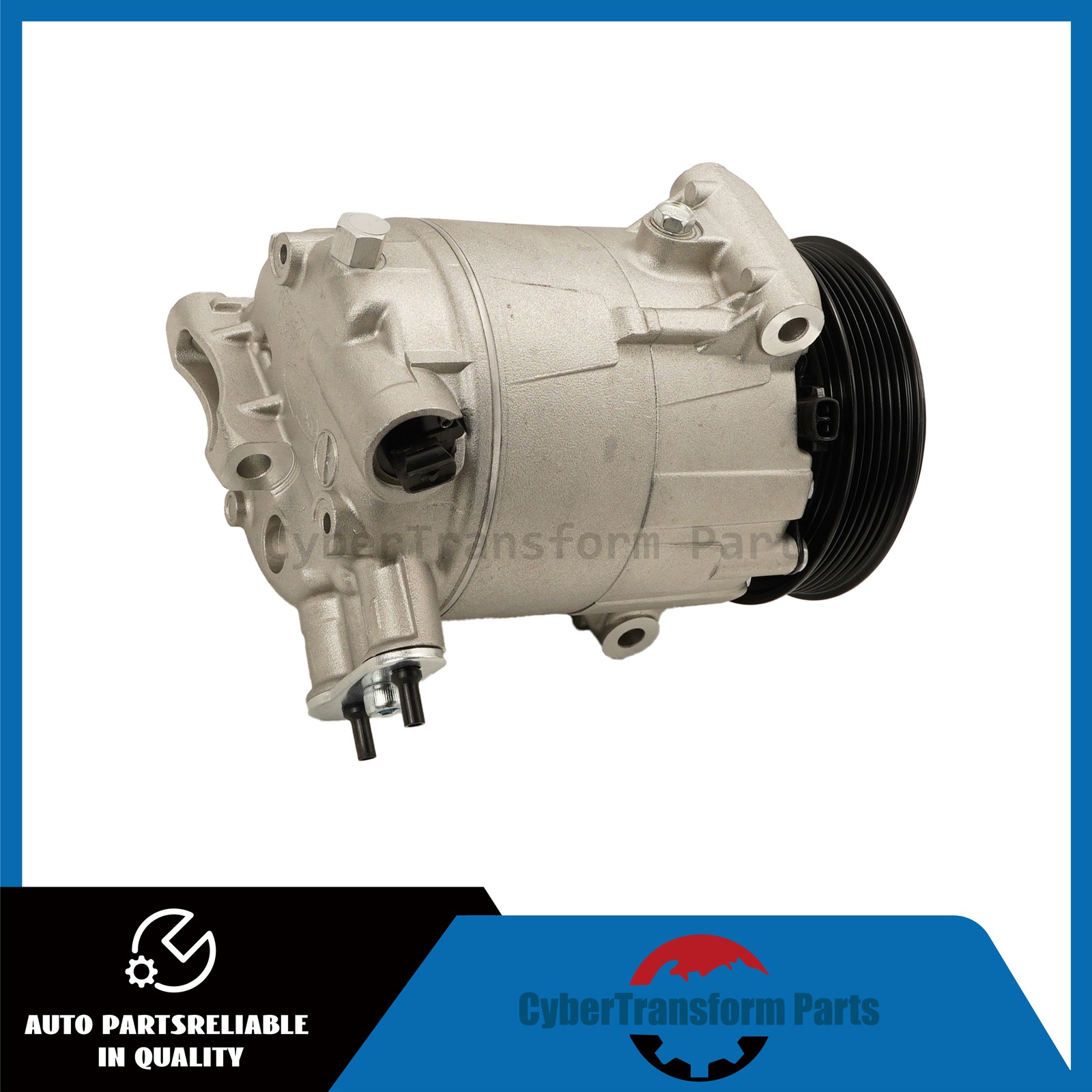 A/C Compressor 333332 Fits Maserati Ghibli Newer Quattroporte Levante 3.0L Only