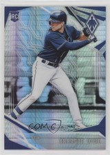 2019 Panini Chronicles Phoenix Hyper Prizm 57/299 Brandon Lowe #21 g1z