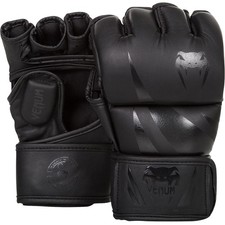 Venum Challenger MMA Training Gloves - Matte/Black