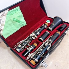 YAMAHA YCL-250 Clarinet Used With Hard Case Mouthpiece