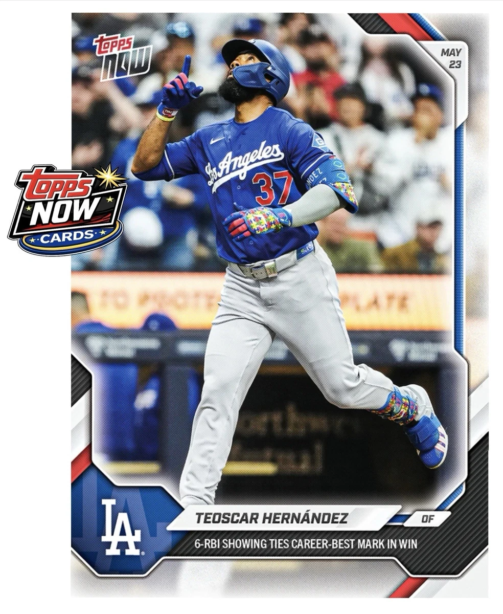 Teoscar Hernandez Trading Cards for sale | eBay
