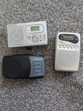 Portable FM/AM Radios And MP3