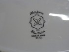 HEIRLOOM 3512 FINE CHINA GRAVY BOAT PLATE 9”L x 5½” — photo 3