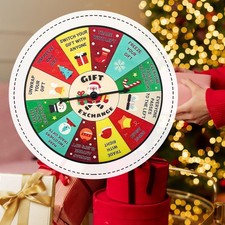 Scambio di regali di Natale Spin 10" Regali scambio Natale per la