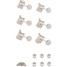 Fender American Vintage Guitar Tuning Machines, Nickel 6