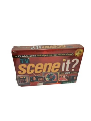 Scene It TV Edition (DVD / HD Video Game) SEALED!