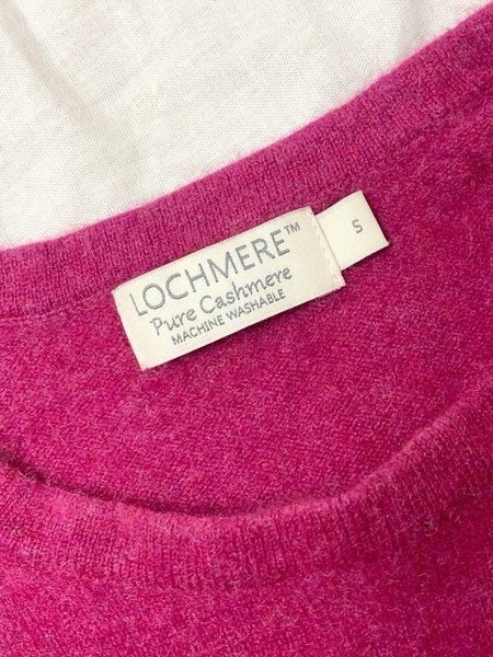 Women Cashmere Sweater Pink Cashmere 34 / XS / 42