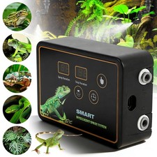 Terrarium Bewässerungssystem mit Timer Sprühdüsen 360° Verstellbar für Reptilien